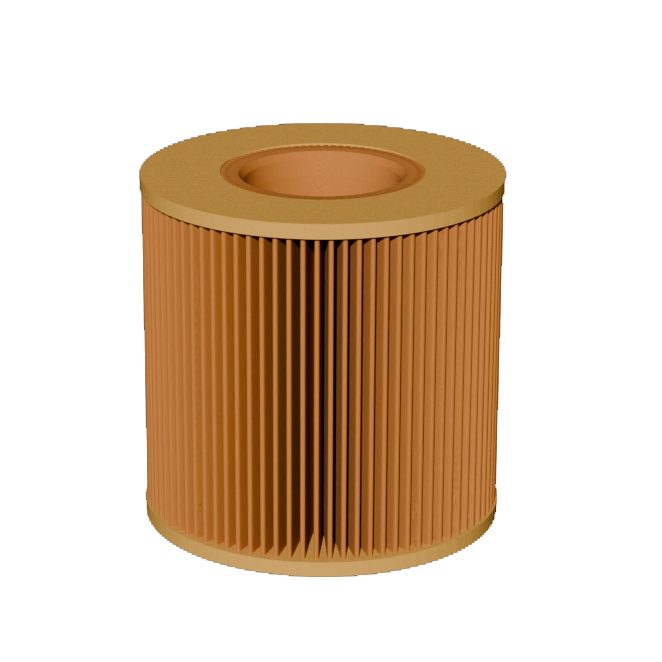 Ölfilter mit Dichtung passend für BMW 1er E81, 3er E46, 5, X1, X3, Z4 E85