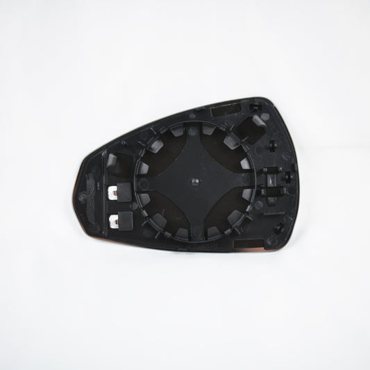 AUßENSPIEGEL SPIEGELGLAS LINKS PASSEND FÜR AUDI A3 BEHEIZBAR 8V