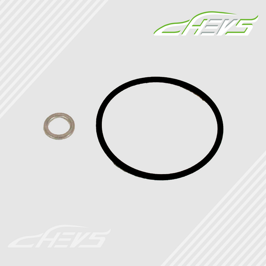 Ölfilter mit Dichtung für MERCEDES-BENZ W/S202 W203 W/S214 C/E-Klasse