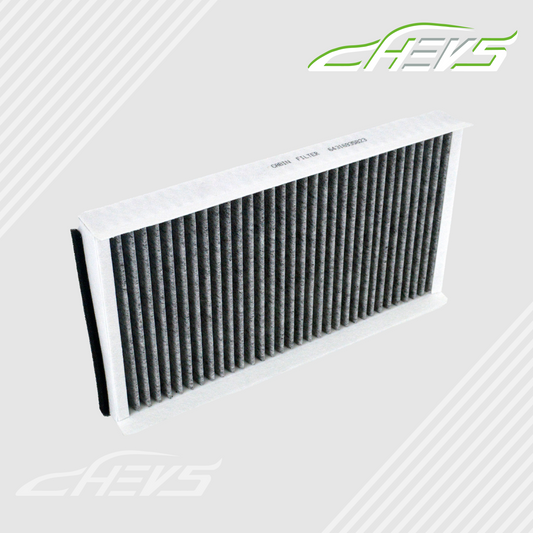 2 Stück Innenraumfilter Aktivkohlefilter für BMW 5 Limousine (E60) ALPINA