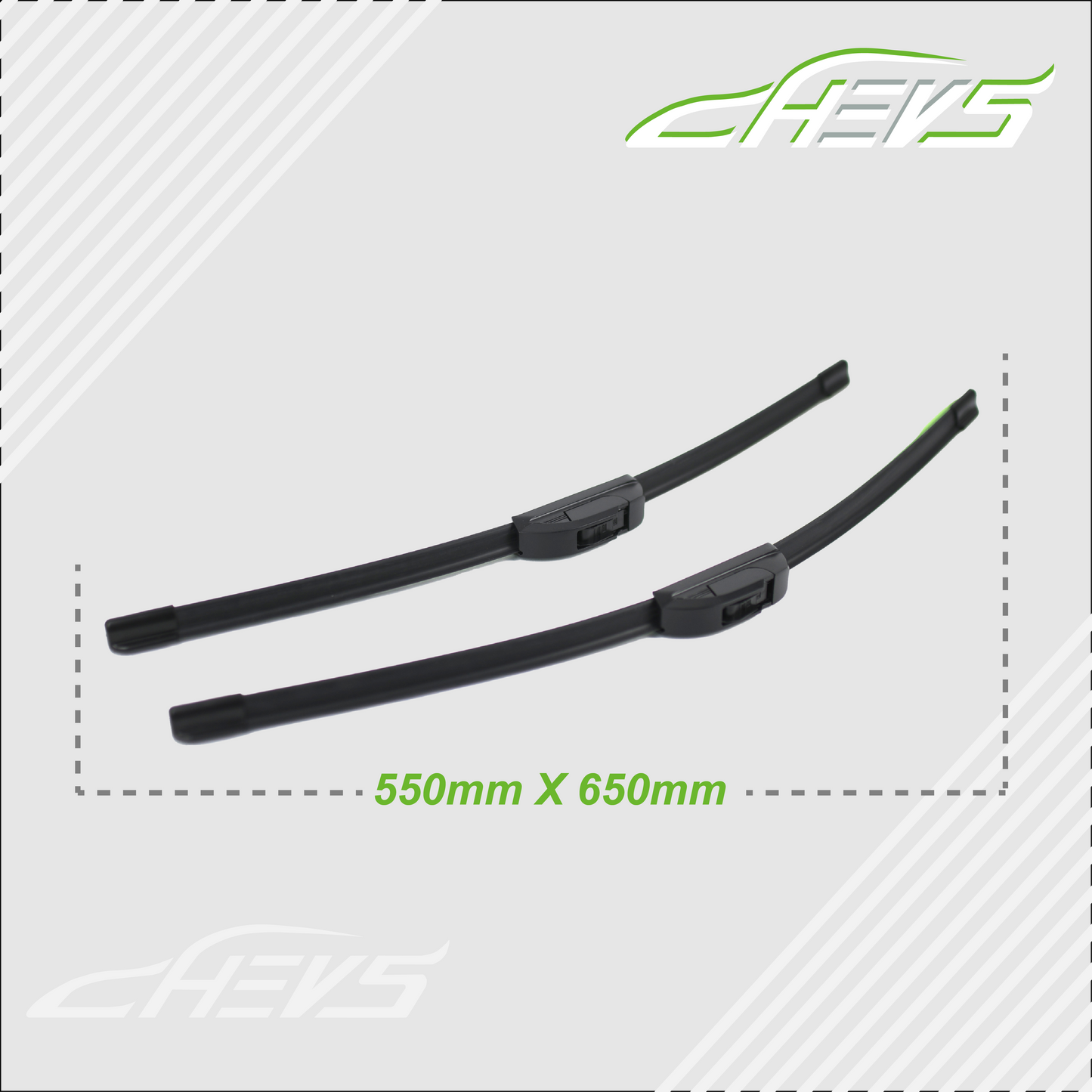 Scheibenwischer links und rechts vorne SET für Ford Transit BJ 2000 - 2014