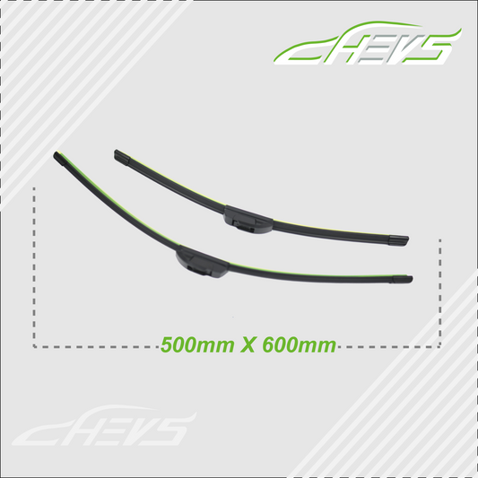 Scheibenwischer vorne SET für BMW X5 - Typ E53 (F15, F85) 2000-2018