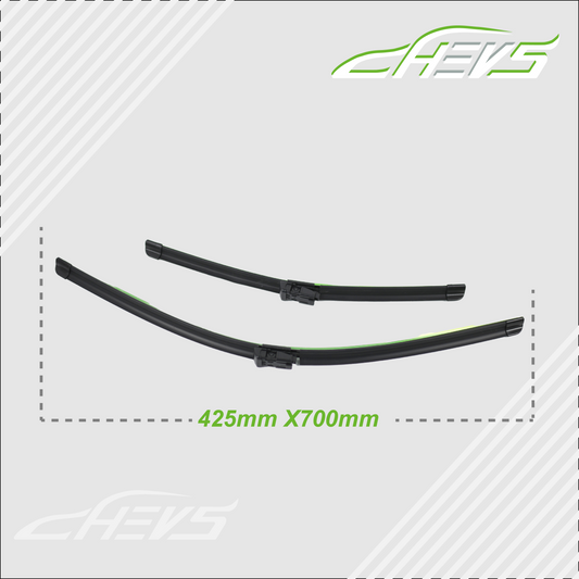 Scheibenwischer links und rechts vorne SET für Tesla - Model S (2012-2021)