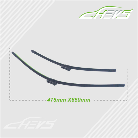 Scheibenwischer links und rechts vorne für Tesla Model 3 (5YJ3) Model Y (5YJY)