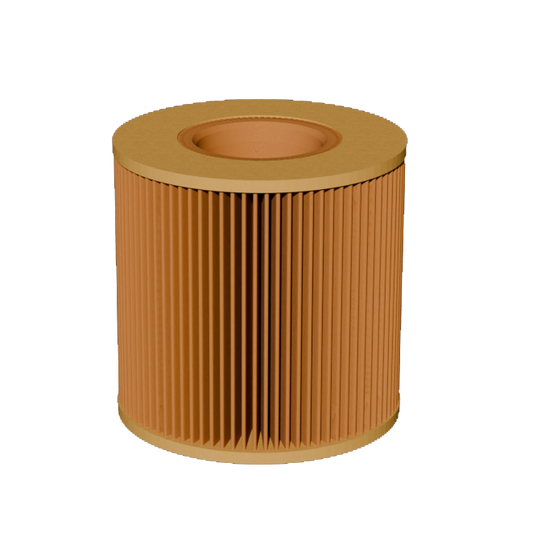 Ölfilter mit Dichtung passend für BMW 1er E81, 3er E46, 5,  X1, X3, Z4 E85
